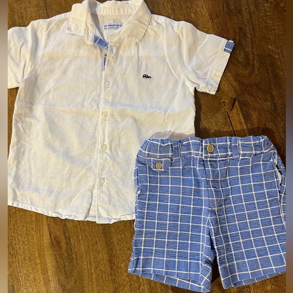 Mayoral Baby Boy set